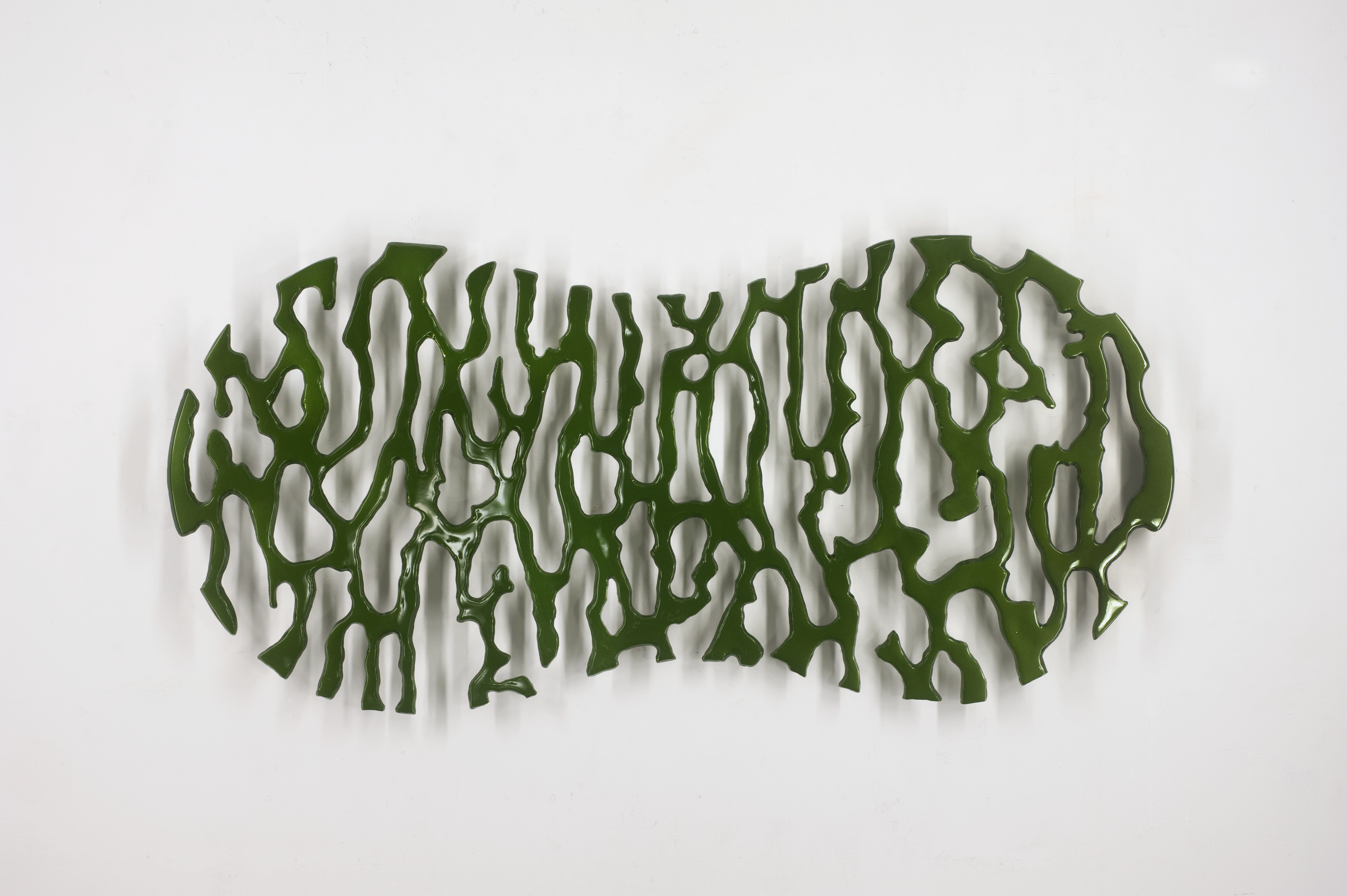 Aluminio lacado Nº 6 (verde)
